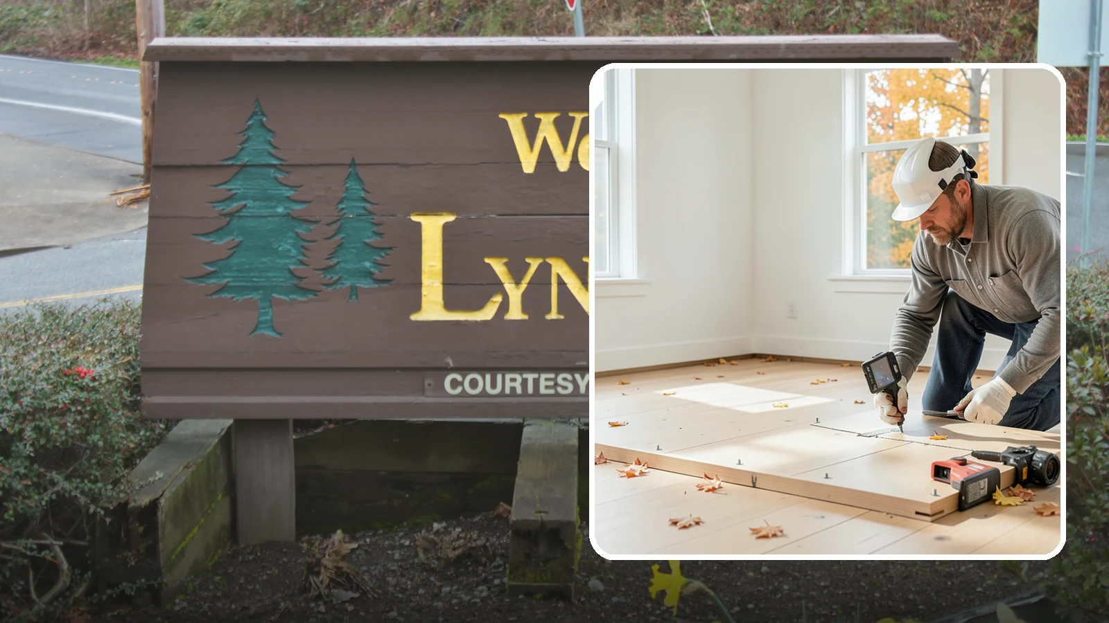 Subfloor Installation in Lynnwood, Snohomish County, WA - We glue and fasten a flat, squeak-free subfloor deck that becomes the base for every finished floor above.