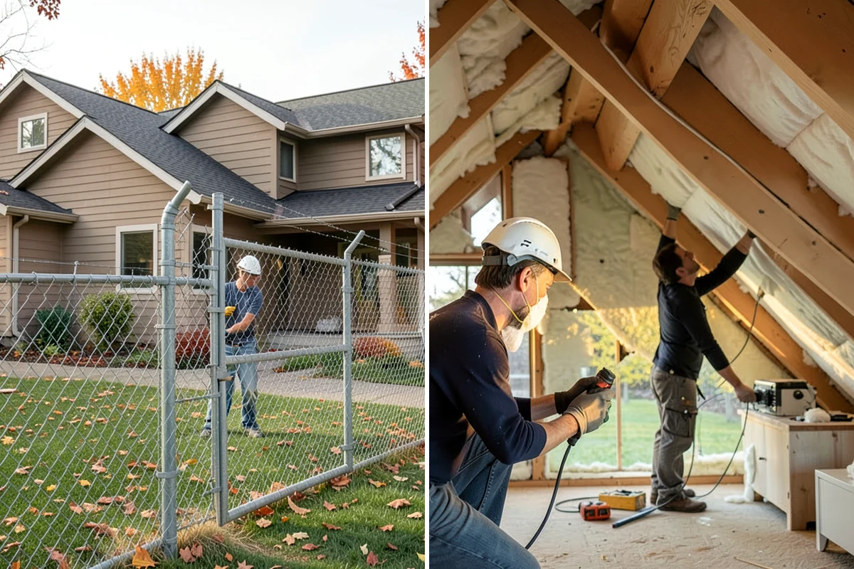Subfloor Installation in Maple Valley, King County, WA - Inspect joist tops for level and correct any high or low spots