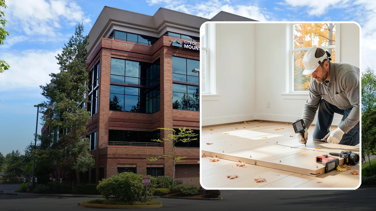 Subfloor Installation in Mountlake Terrace, Snohomish County, WA - We glue and fasten a flat, squeak-free subfloor deck that becomes the base for every finished floor above.