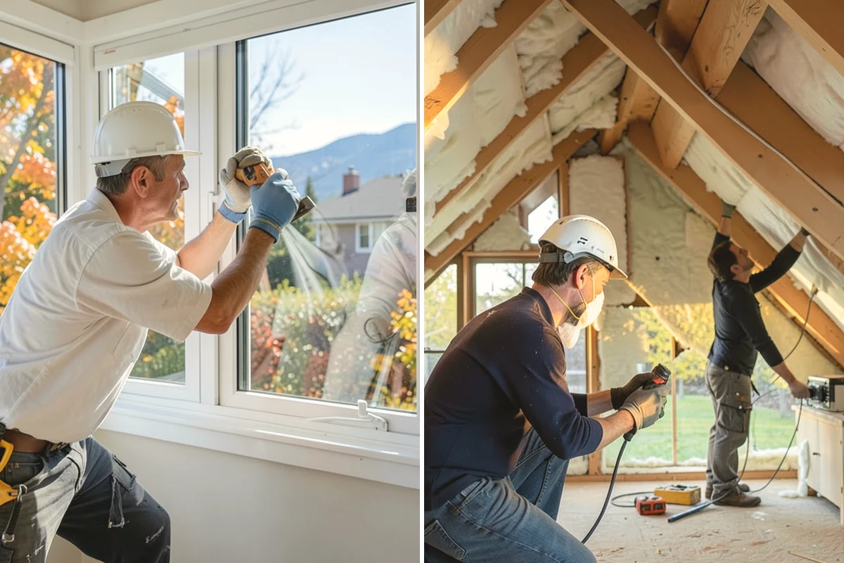 Subfloor Installation in Mountlake Terrace, Snohomish County, WA - Inspect joist tops for level and correct any high or low spots