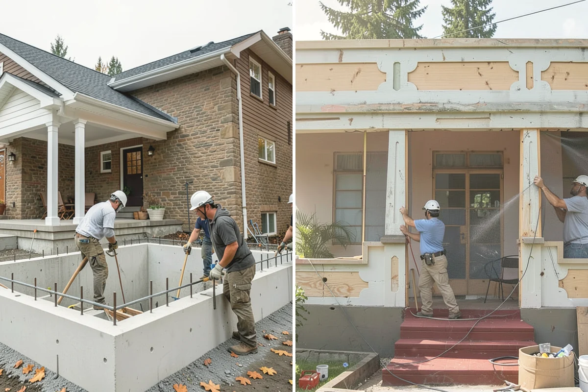 Subfloor Installation in Oak Harbor, Island County, WA - Inspect joist tops for level and correct any high or low spots