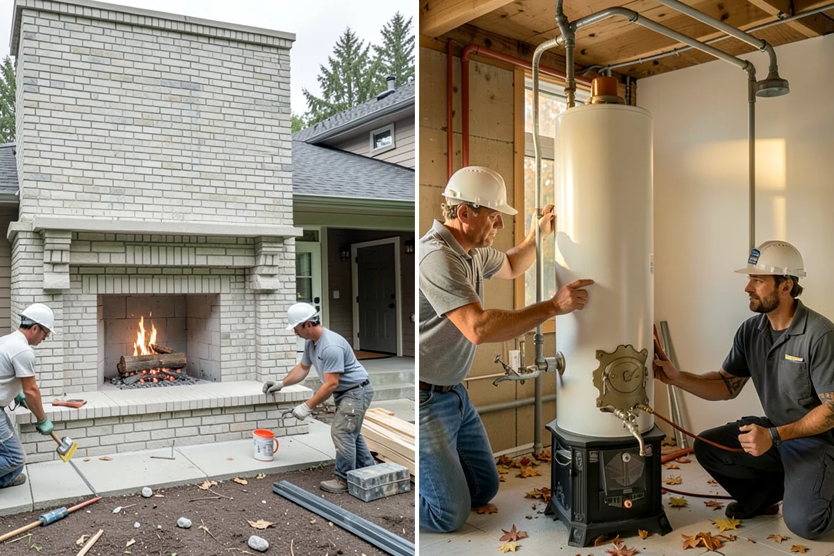 Subfloor Installation in Puyallup, Pierce County, WA - Inspect joist tops for level and correct any high or low spots