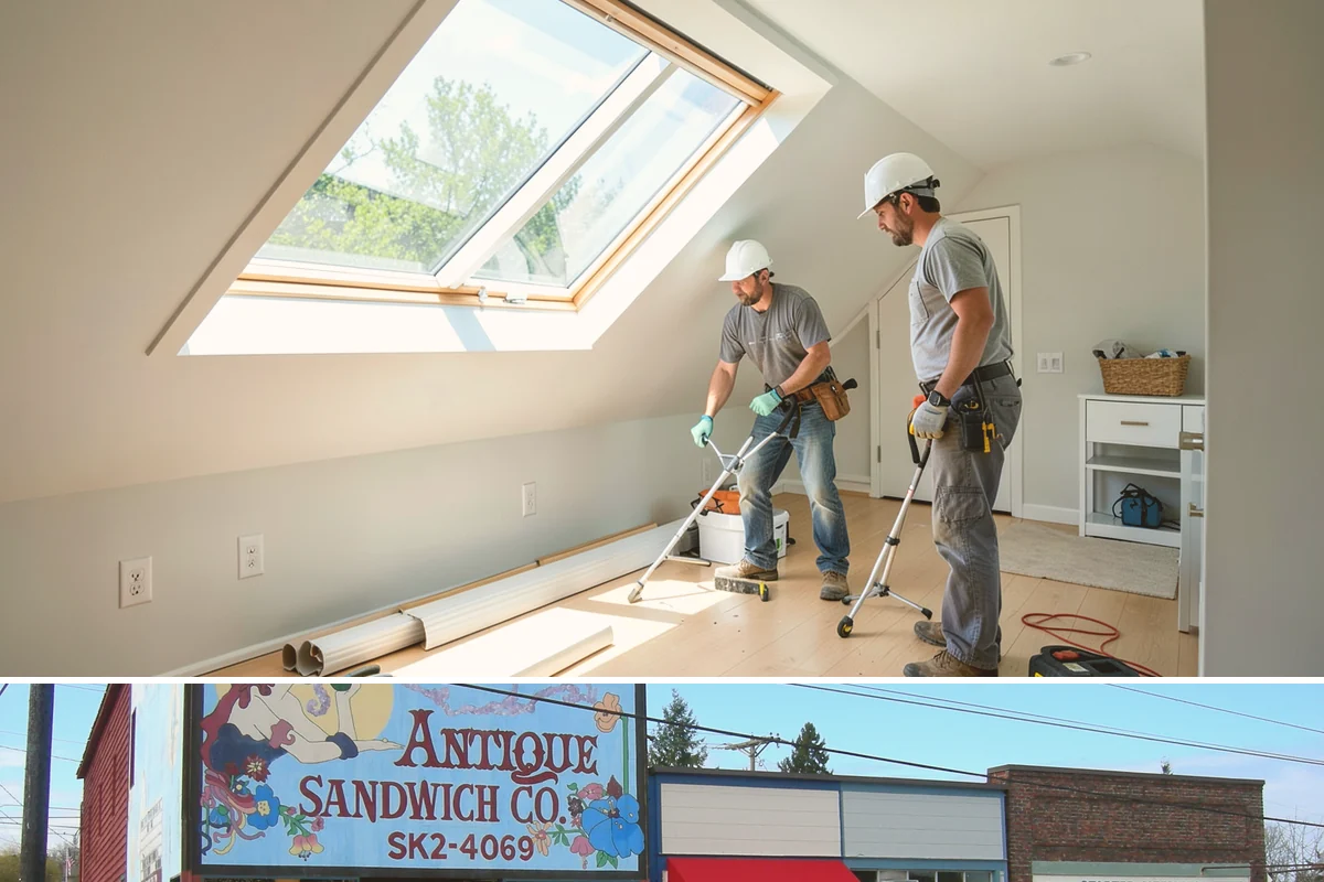 Subfloor Installation in Ruston, Pierce County, WA - Subfloor goes down promptly after framing