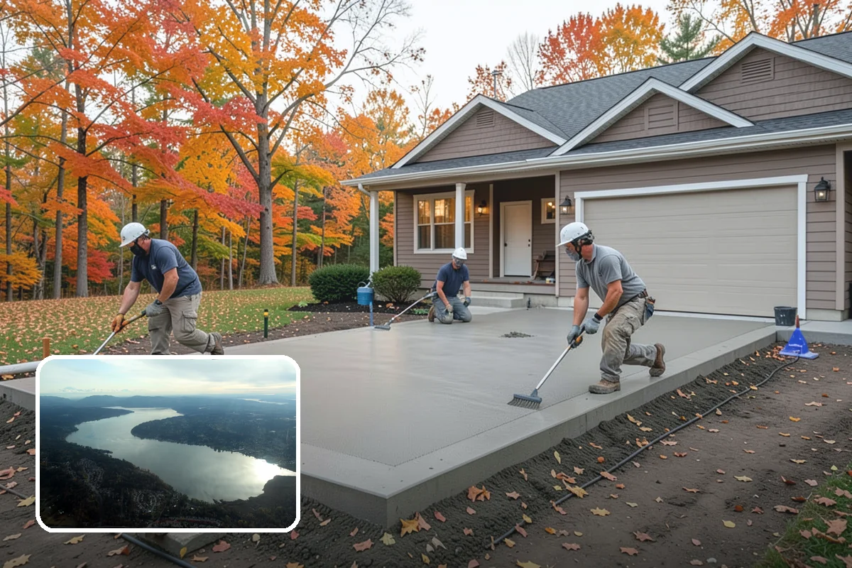 Subfloor Installation in Sammamish, King County, WA - A flat deck that keeps finished flooring level and true