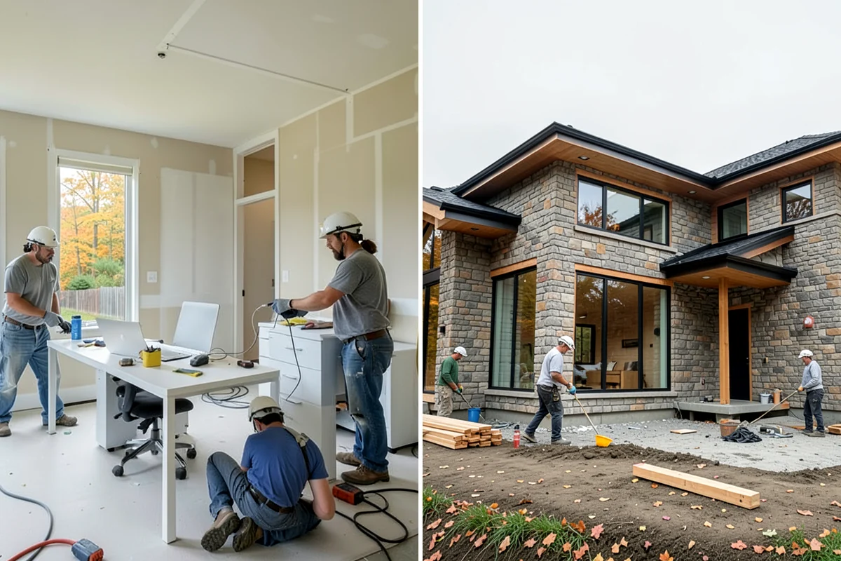 Subfloor Installation in Seattle, King County, WA - Inspect joist tops for level and correct any high or low spots