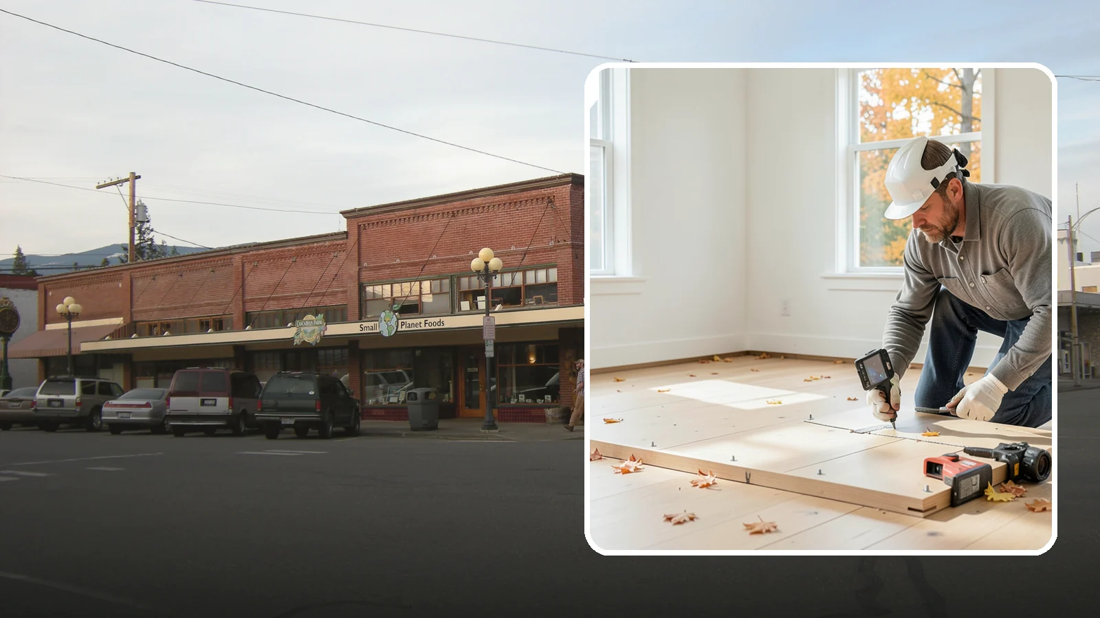Subfloor Installation in Sedro-Woolley, Skagit County, WA - We glue and fasten a flat, squeak-free subfloor deck that becomes the base for every finished floor above.