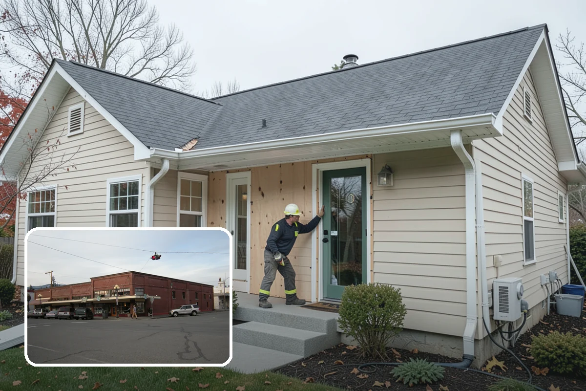 Subfloor Installation in Sedro-Woolley, Skagit County, WA - A flat deck that keeps finished flooring level and true