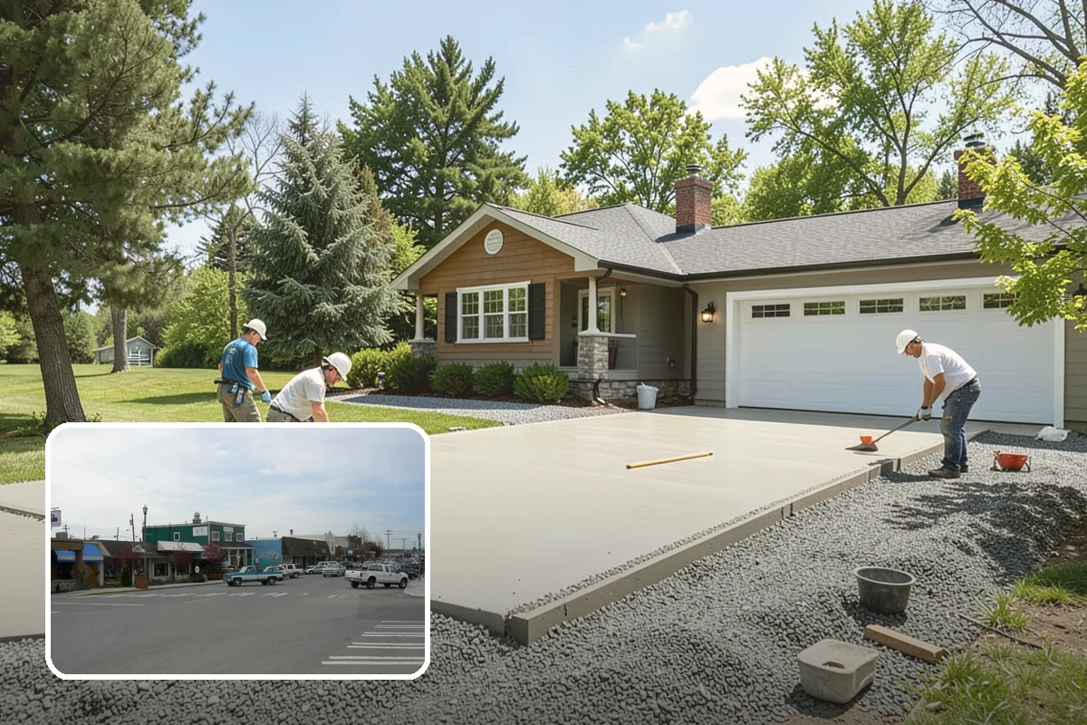 Subfloor Installation in Stanwood, Snohomish County, WA - A flat deck that keeps finished flooring level and true