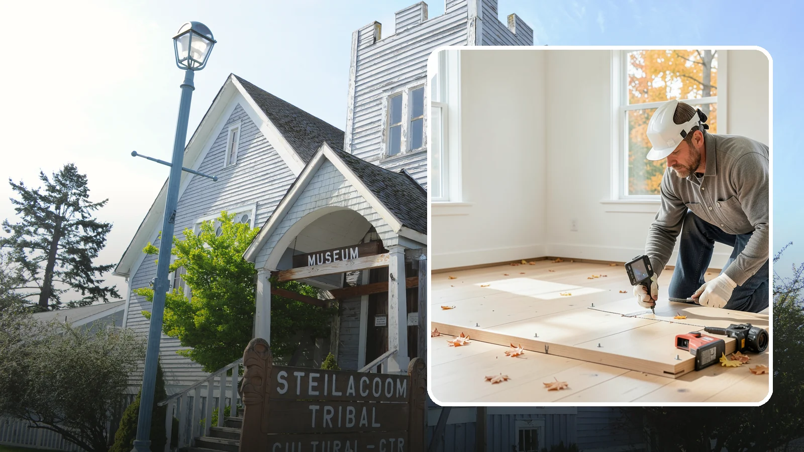 Subfloor Installation in Steilacoom, Pierce County, WA - We glue and fasten a flat, squeak-free subfloor deck that becomes the base for every finished floor above.