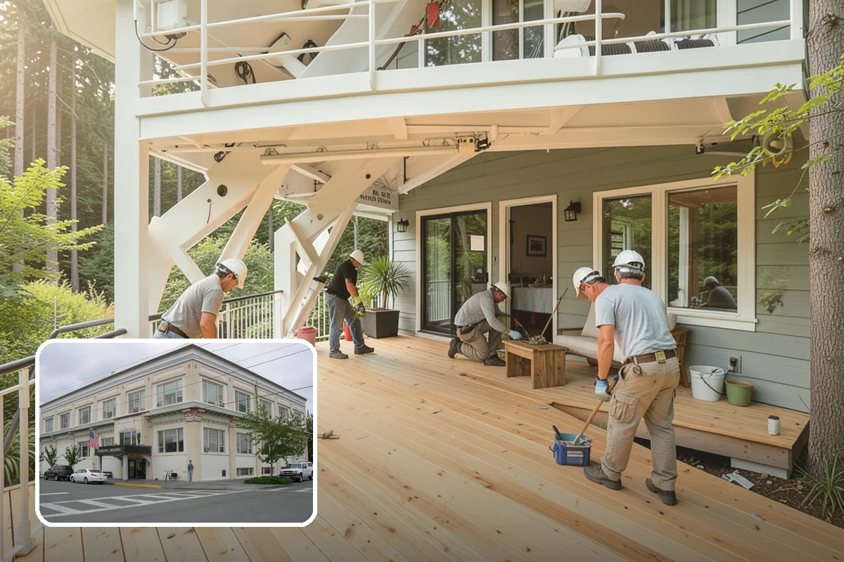 Subfloor Repair in Anacortes, Skagit County, WA - Fixes weak spots without full replacement
