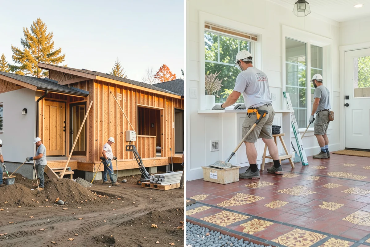 Subfloor Repair in Anacortes, Skagit County, WA - Locate and expose the damaged section