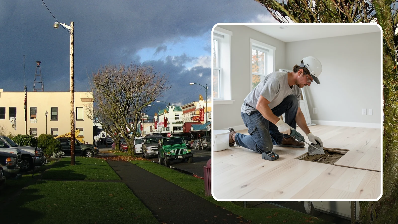Subfloor Repair in Arlington, Snohomish County, WA - Focused subfloor repair that reinforces weak, damaged sections while preserving the sound flooring around them.