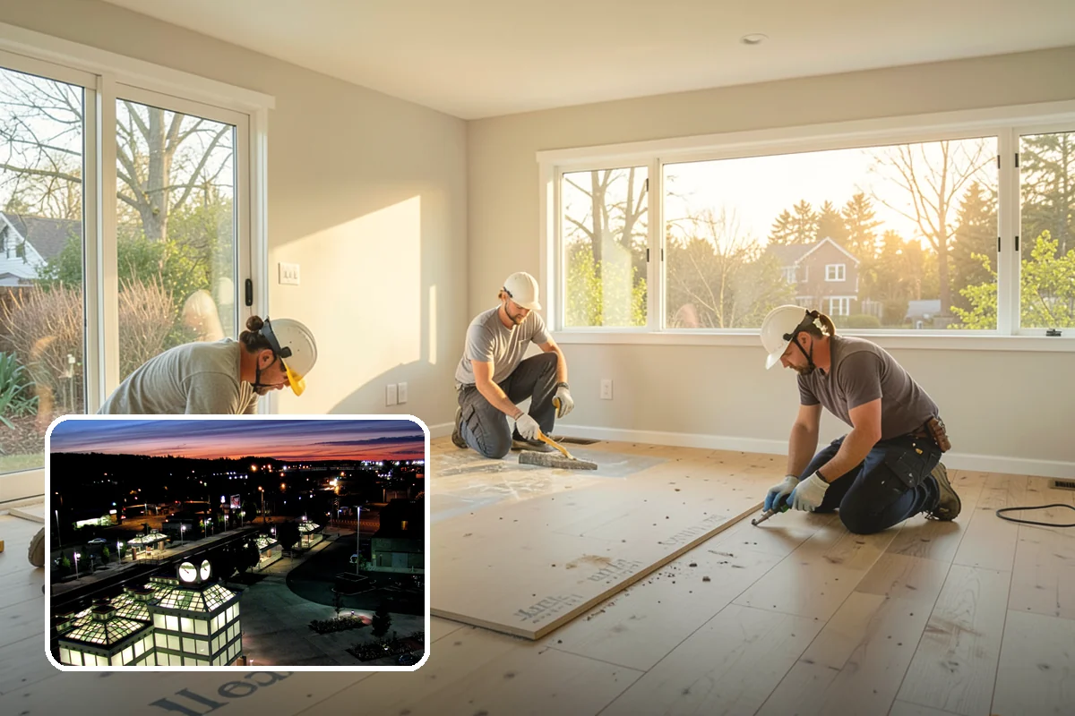 Subfloor Repair in Auburn, King County, WA - Fixes weak spots without full replacement