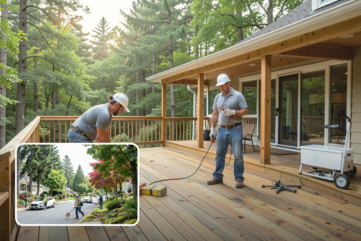 Subfloor Repair in Beaux Arts Village, King County, WA - Fixes weak spots without full replacement