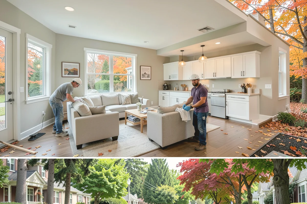 Subfloor Repair in Beaux Arts Village, King County, WA - Subfloor repairs fit any schedule, though tackling moisture-driven damage quickly is wisest during the wet season.