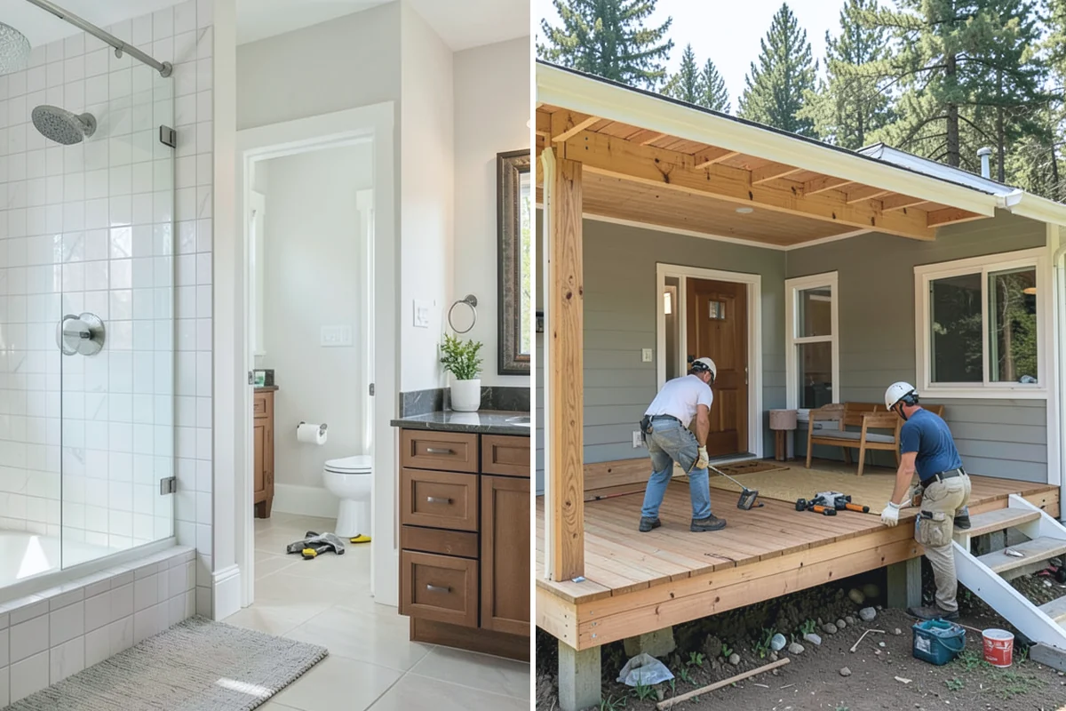 Subfloor Repair in Bonney Lake, Pierce County, WA - Locate and expose the damaged section