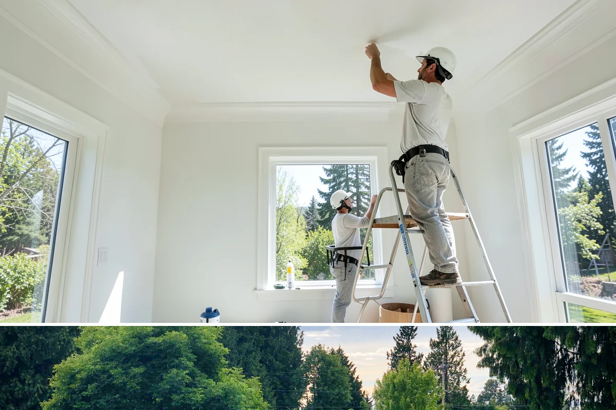 Subfloor Repair in Bonney Lake, Pierce County, WA - Subfloor repairs fit any schedule, though tackling moisture-driven damage quickly is wisest during the wet season.