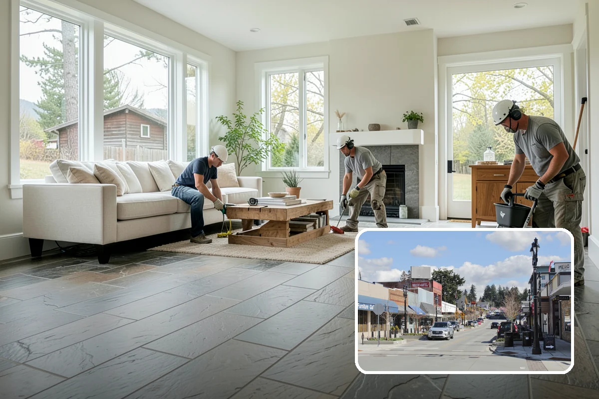 Subfloor Repair in Bothell, King County, WA - Fixes weak spots without full replacement