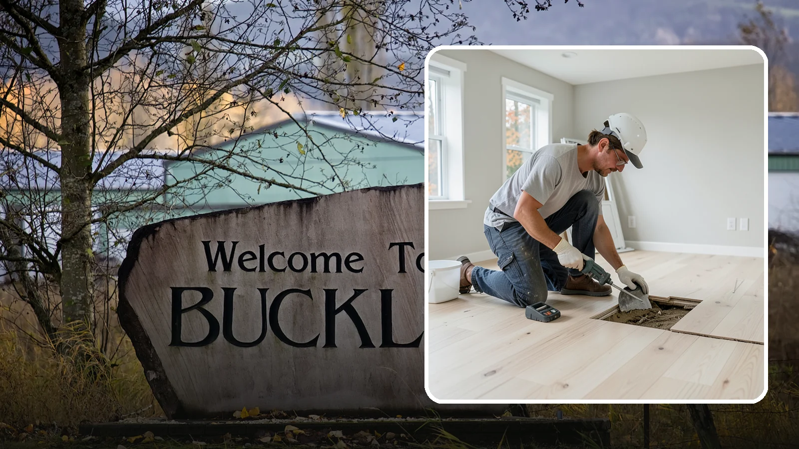 Subfloor Repair in Buckley, Pierce County, WA - Focused subfloor repair that reinforces weak, damaged sections while preserving the sound flooring around them.