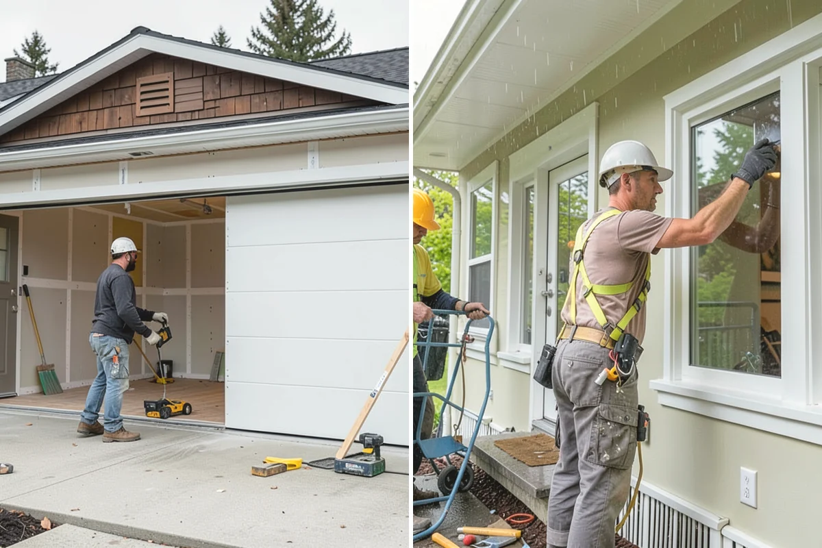 Subfloor Repair in Burien, King County, WA - Locate and expose the damaged section
