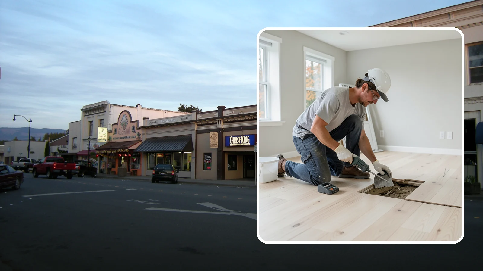 Subfloor Repair in Burlington, Skagit County, WA - Focused subfloor repair that reinforces weak, damaged sections while preserving the sound flooring around them.