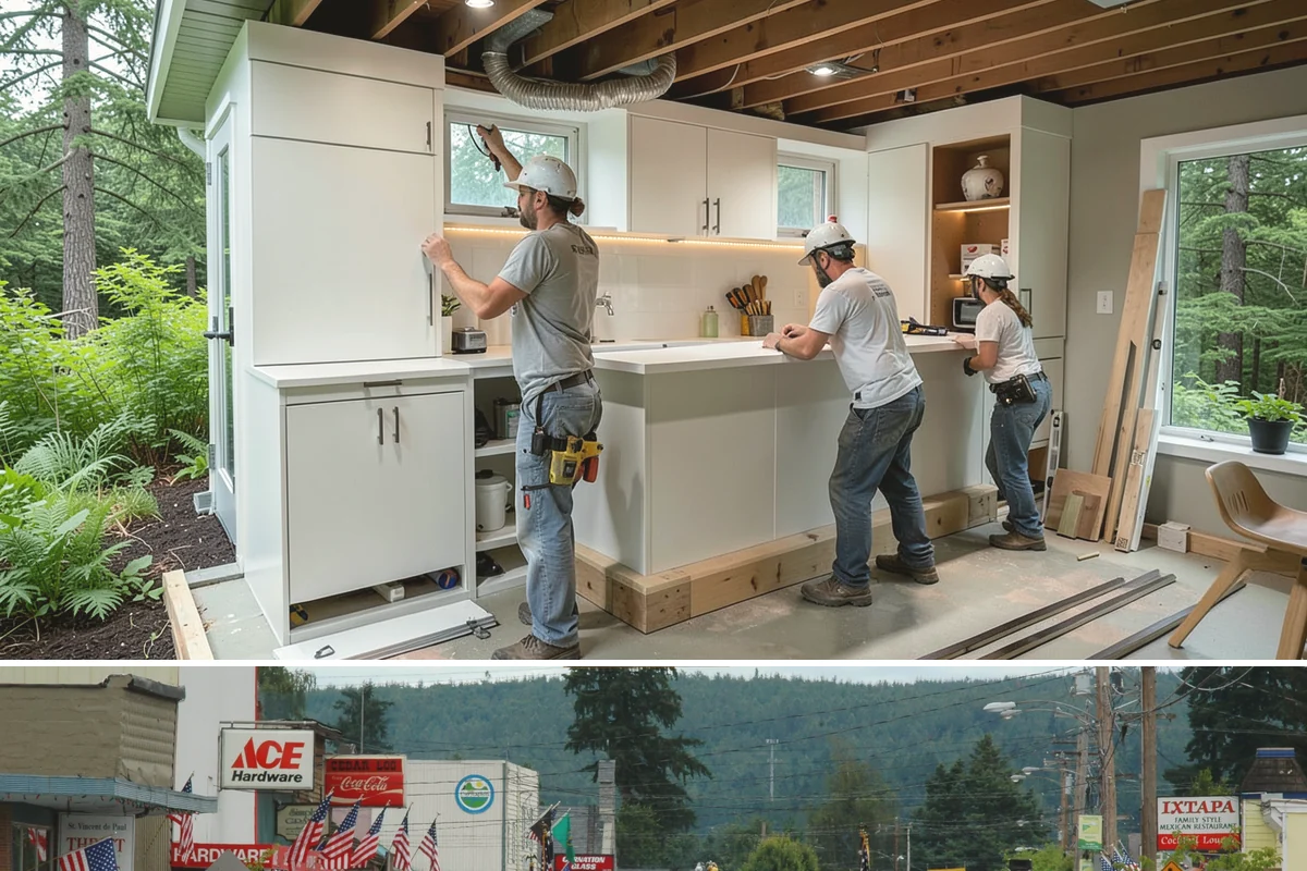 Subfloor Repair in Carnation, King County, WA - Subfloor repairs fit any schedule, though tackling moisture-driven damage quickly is wisest during the wet season.