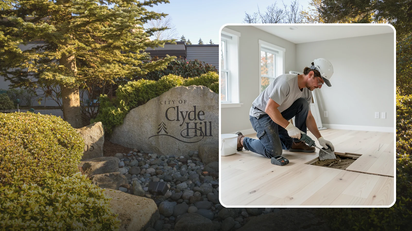 Subfloor Repair in Clyde Hill, King County, WA - Focused subfloor repair that reinforces weak, damaged sections while preserving the sound flooring around them.