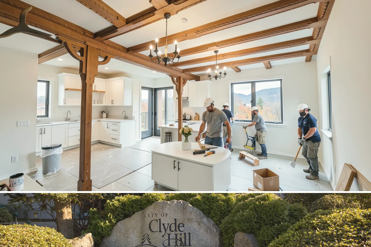 Subfloor Repair in Clyde Hill, King County, WA - Subfloor repairs fit any schedule, though tackling moisture-driven damage quickly is wisest during the wet season.