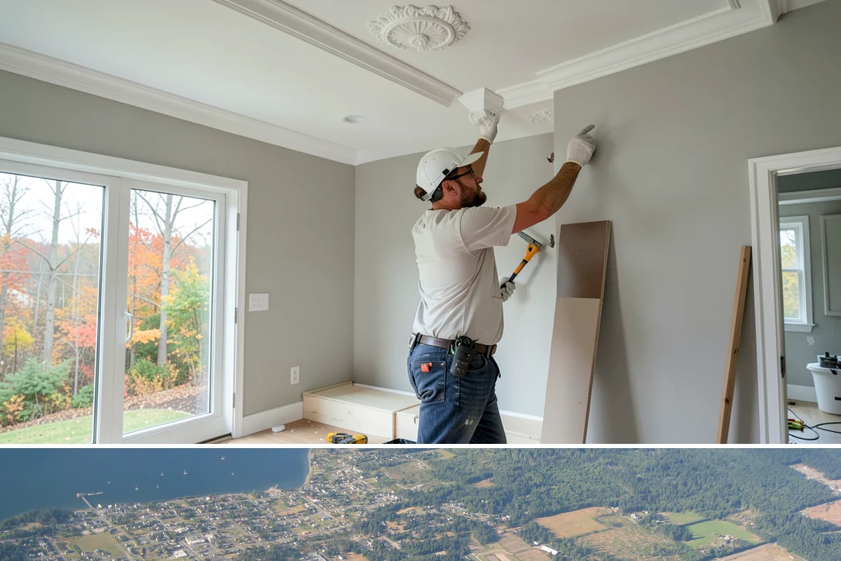 Subfloor Repair in Coupeville, Island County, WA - Subfloor repairs fit any schedule, though tackling moisture-driven damage quickly is wisest during the wet season.