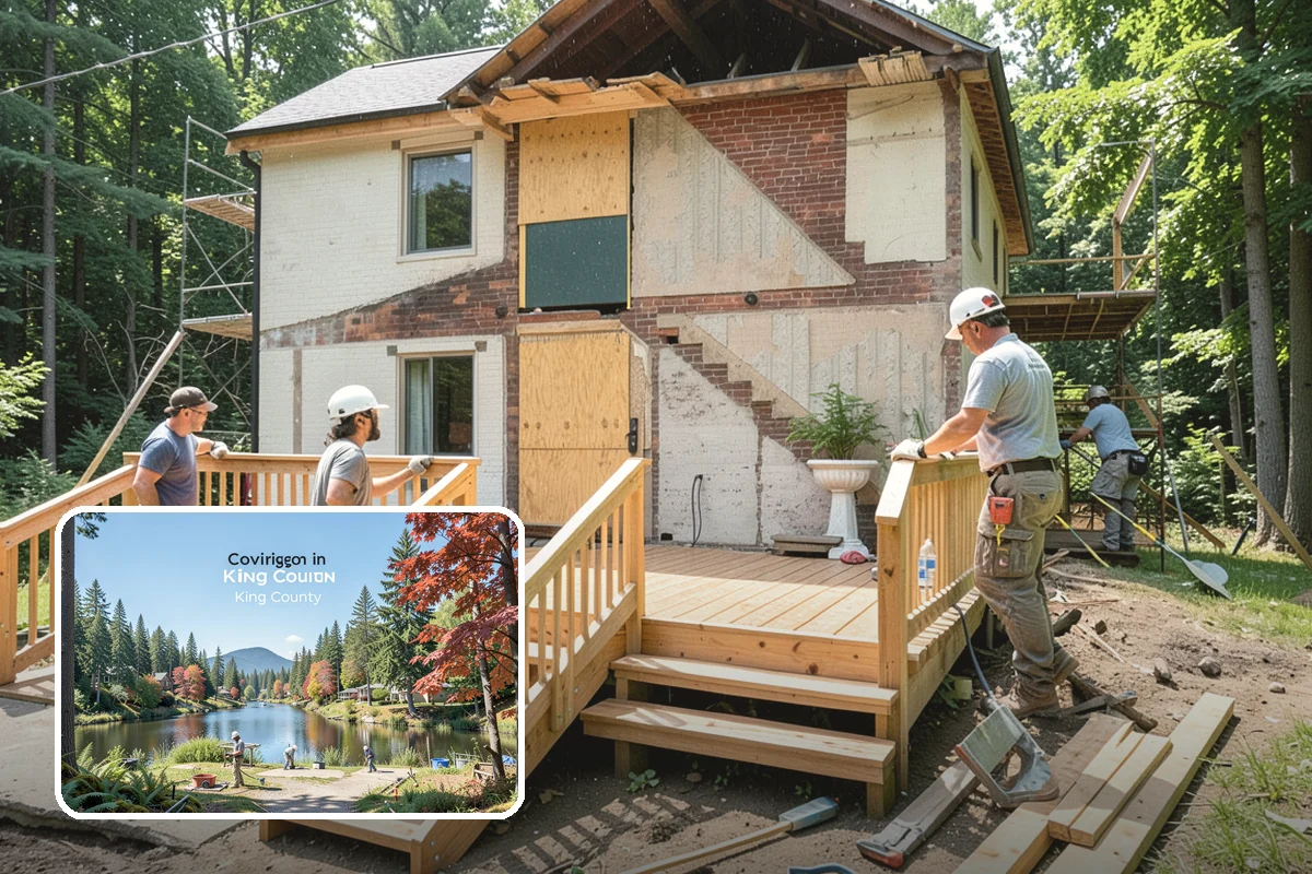 Subfloor Repair in Covington, King County, WA - Fixes weak spots without full replacement