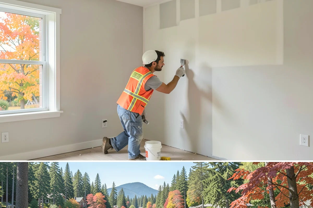 Subfloor Repair in Covington, King County, WA - Subfloor repairs fit any schedule, though tackling moisture-driven damage quickly is wisest during the wet season.