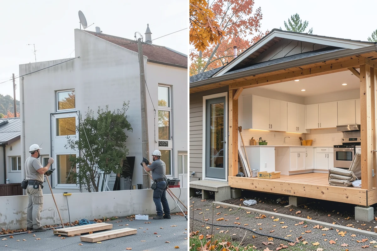 Subfloor Repair in Darrington, Snohomish County, WA - Locate and expose the damaged section