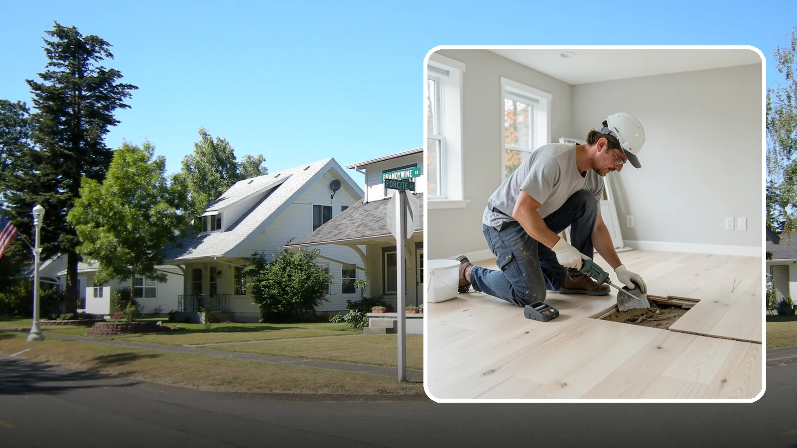 Subfloor Repair in DuPont, Pierce County, WA - Focused subfloor repair that reinforces weak, damaged sections while preserving the sound flooring around them.