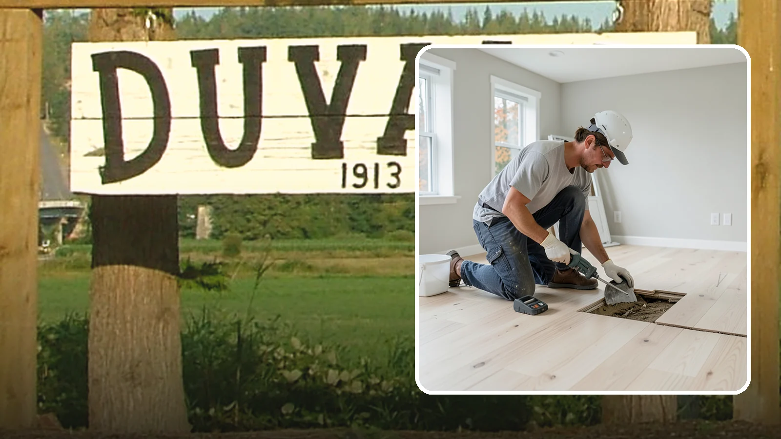 Subfloor Repair in Duvall, King County, WA - Focused subfloor repair that reinforces weak, damaged sections while preserving the sound flooring around them.