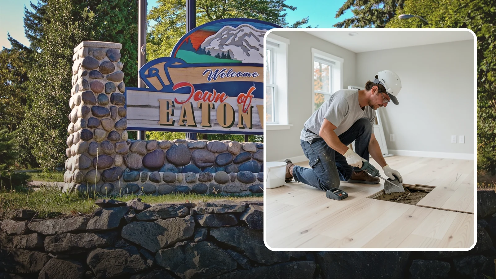 Subfloor Repair in Eatonville, Pierce County, WA - Focused subfloor repair that reinforces weak, damaged sections while preserving the sound flooring around them.