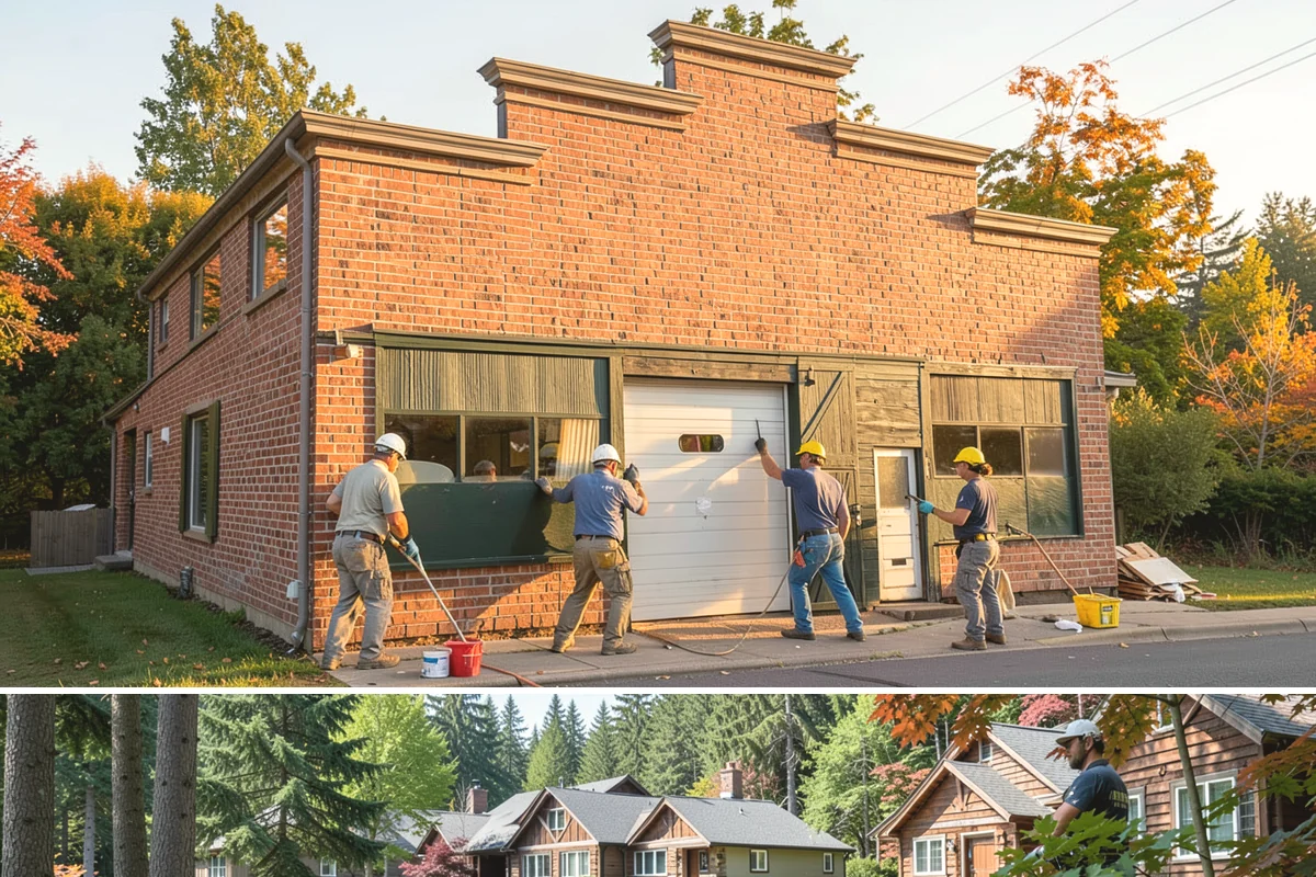 Subfloor Repair in Edgewood, Pierce County, WA - Subfloor repairs fit any schedule, though tackling moisture-driven damage quickly is wisest during the wet season.