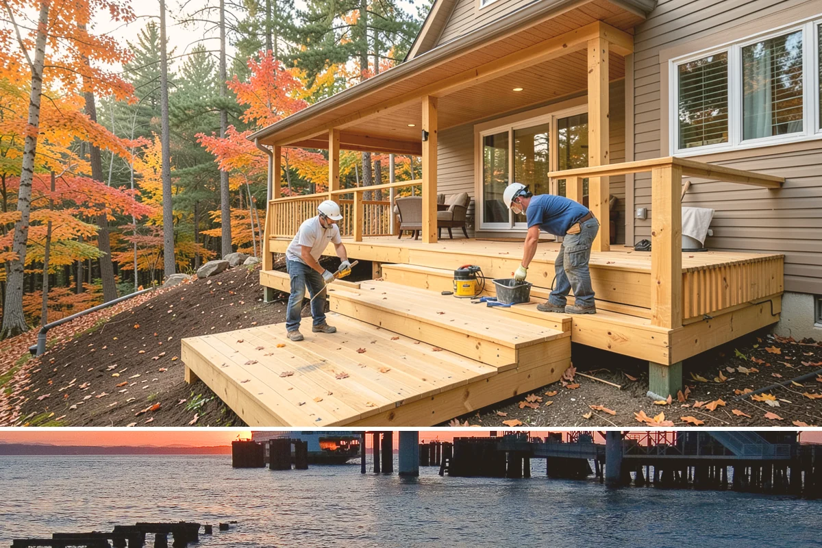 Subfloor Repair in Edmonds, Snohomish County, WA - Subfloor repairs fit any schedule, though tackling moisture-driven damage quickly is wisest during the wet season.