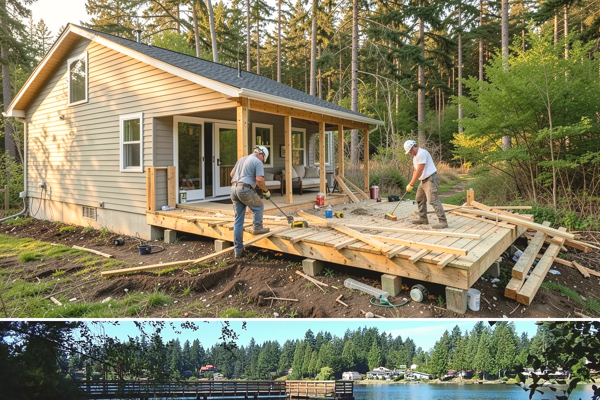 Subfloor Repair in Federal Way, King County, WA - Subfloor repairs fit any schedule, though tackling moisture-driven damage quickly is wisest during the wet season.