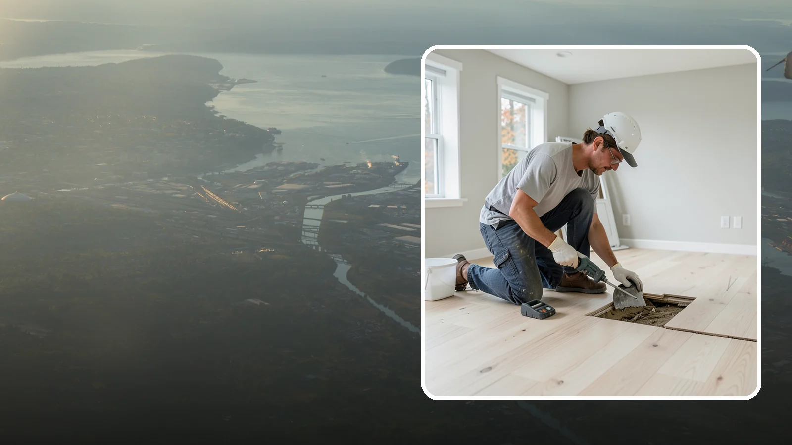 Subfloor Repair in Fife, Pierce County, WA - Focused subfloor repair that reinforces weak, damaged sections while preserving the sound flooring around them.