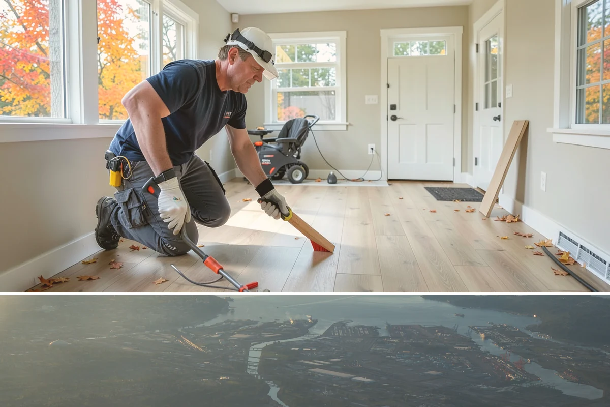 Subfloor Repair in Fife, Pierce County, WA - Subfloor repairs fit any schedule, though tackling moisture-driven damage quickly is wisest during the wet season.