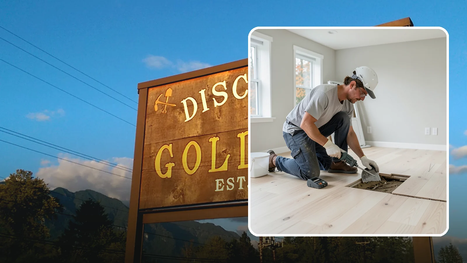 Subfloor Repair in Gold Bar, Snohomish County, WA - Focused subfloor repair that reinforces weak, damaged sections while preserving the sound flooring around them.
