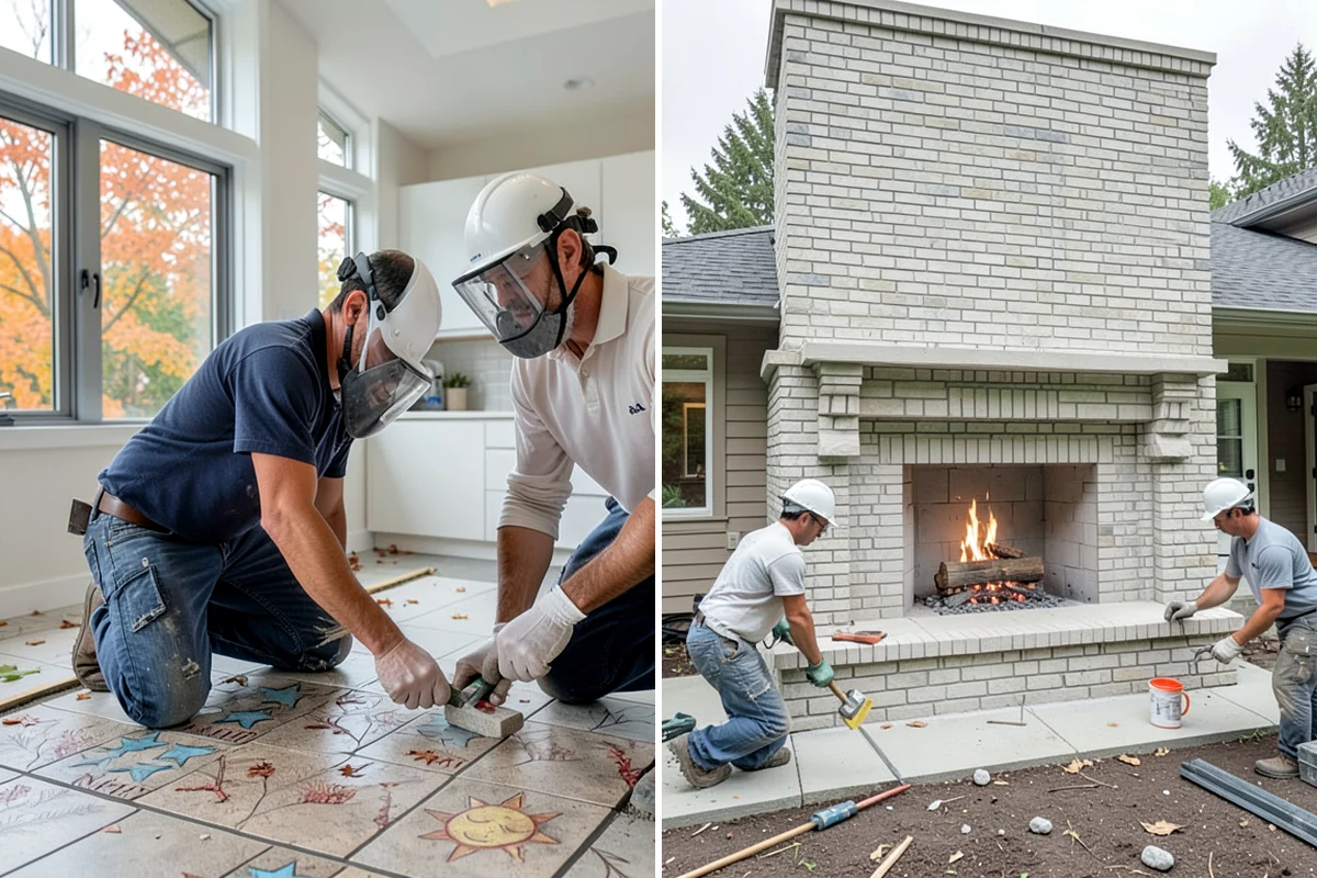 Subfloor Repair in Hunts Point, King County, WA - Locate and expose the damaged section