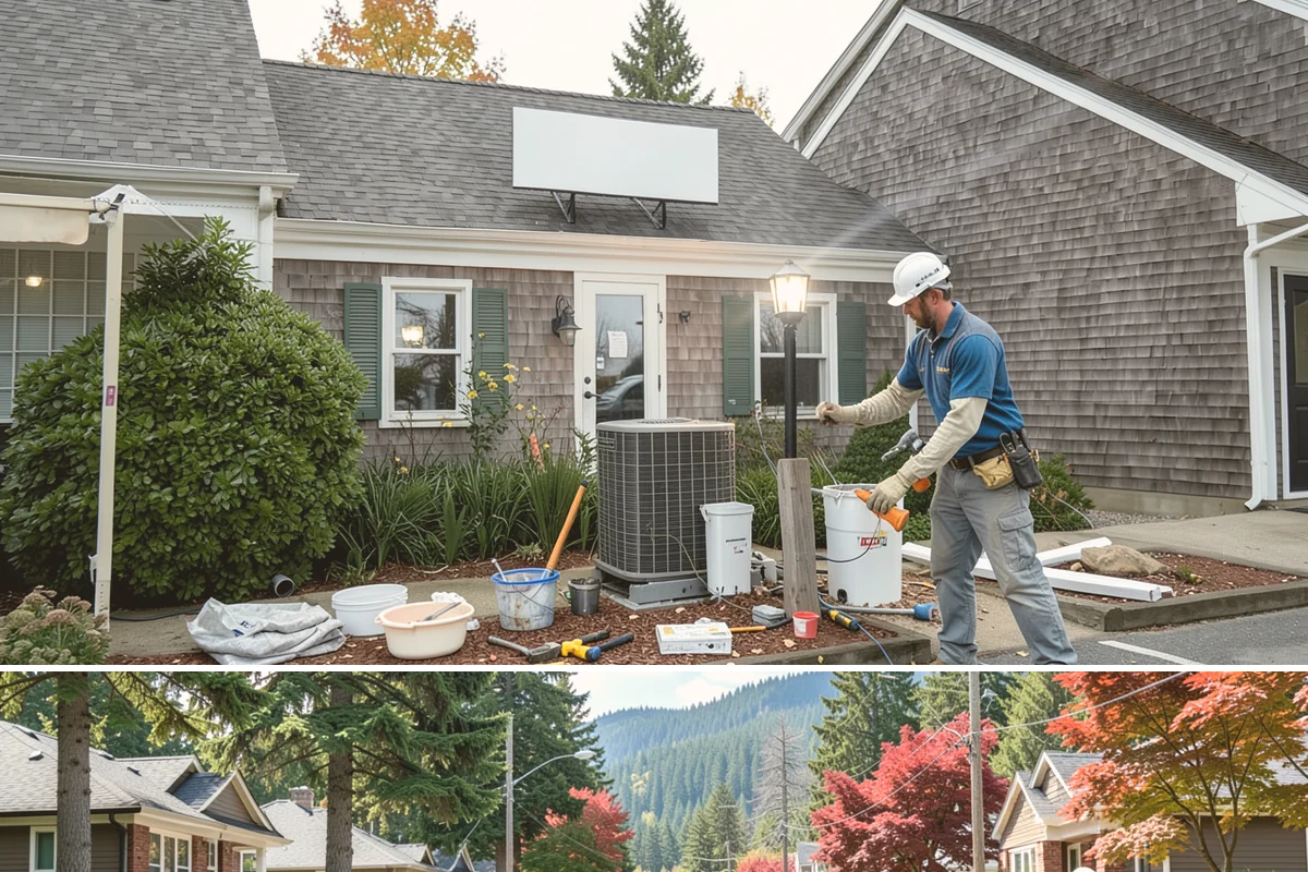 Subfloor Repair in Hunts Point, King County, WA - Subfloor repairs fit any schedule, though tackling moisture-driven damage quickly is wisest during the wet season.