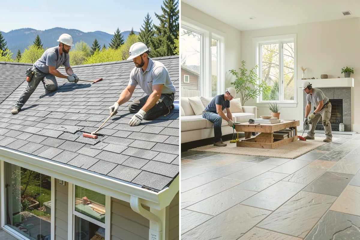 Subfloor Repair in Index, Snohomish County, WA - Locate and expose the damaged section
