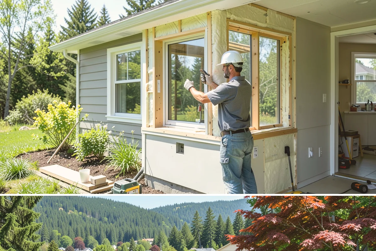 Subfloor Repair in Index, Snohomish County, WA - Subfloor repairs fit any schedule, though tackling moisture-driven damage quickly is wisest during the wet season.