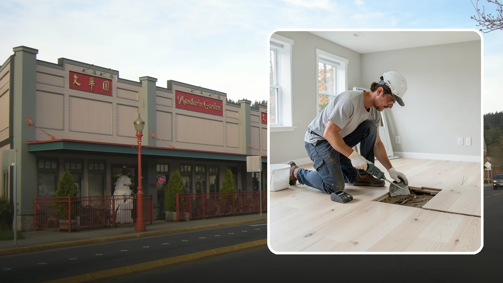Subfloor Repair in Issaquah, King County, WA - Focused subfloor repair that reinforces weak, damaged sections while preserving the sound flooring around them.