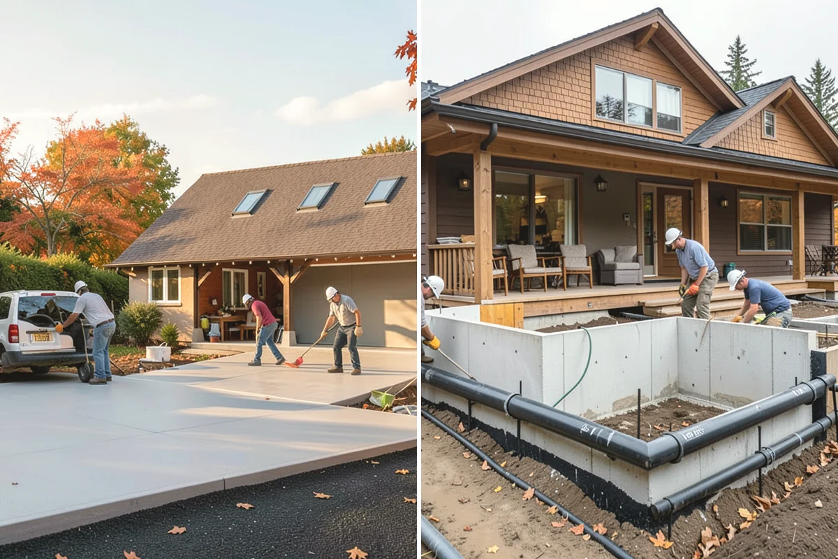 Subfloor Repair in Issaquah, King County, WA - Locate and expose the damaged section