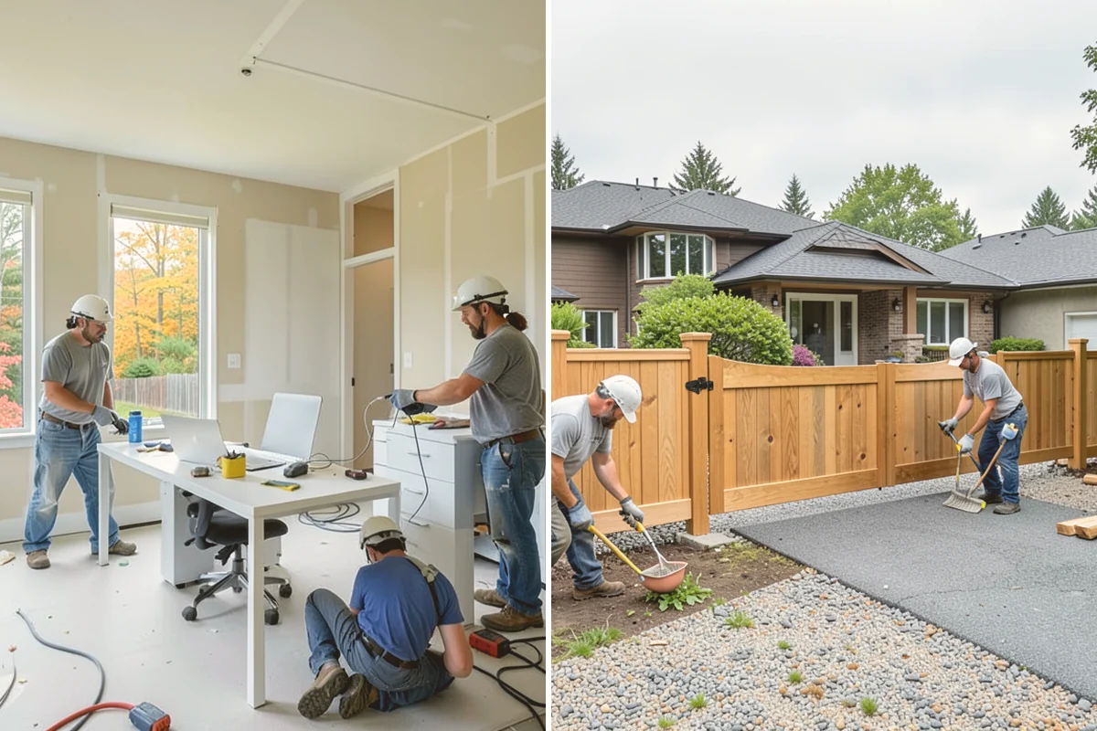 Subfloor Repair in Kent, King County, WA - Locate and expose the damaged section
