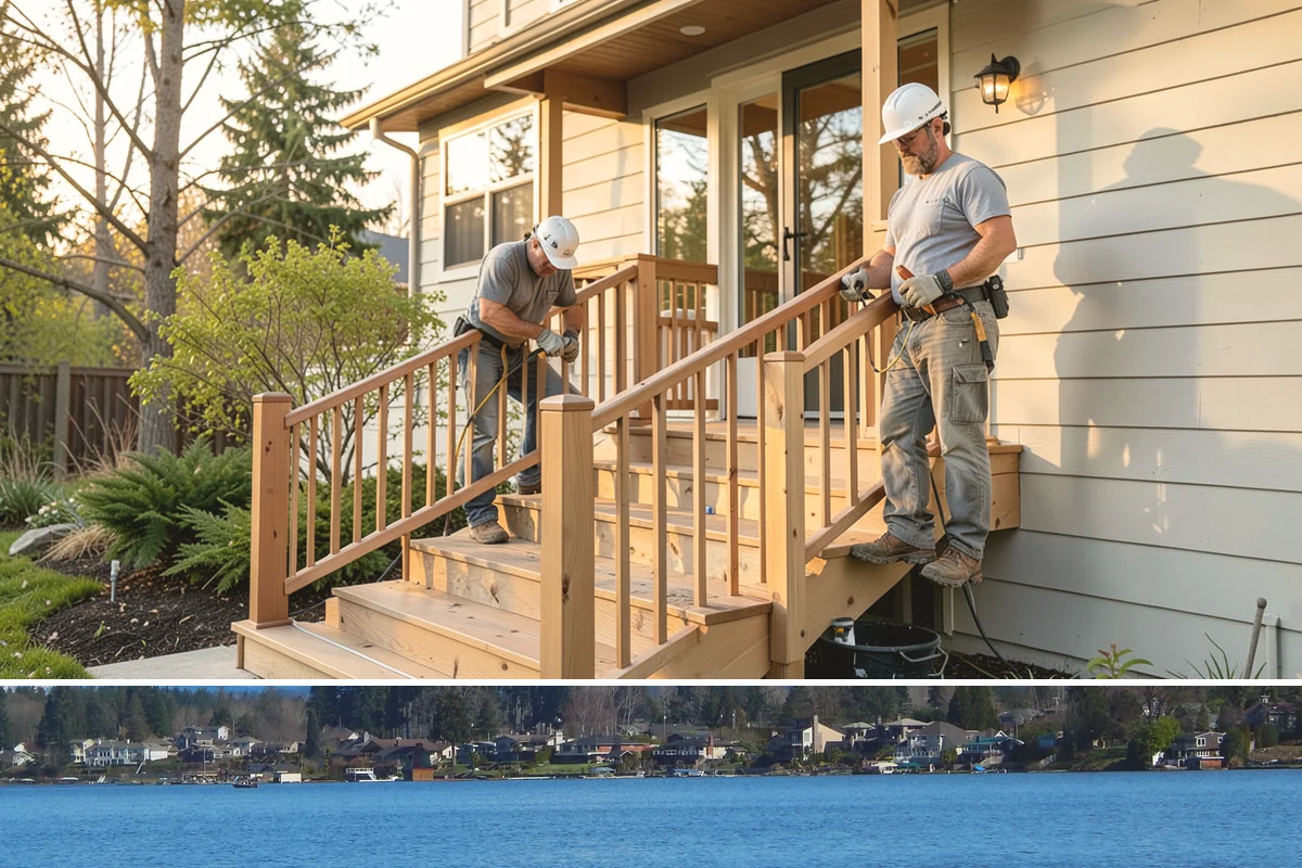 Subfloor Repair in Lake Stevens, Snohomish County, WA - Subfloor repairs fit any schedule, though tackling moisture-driven damage quickly is wisest during the wet season.