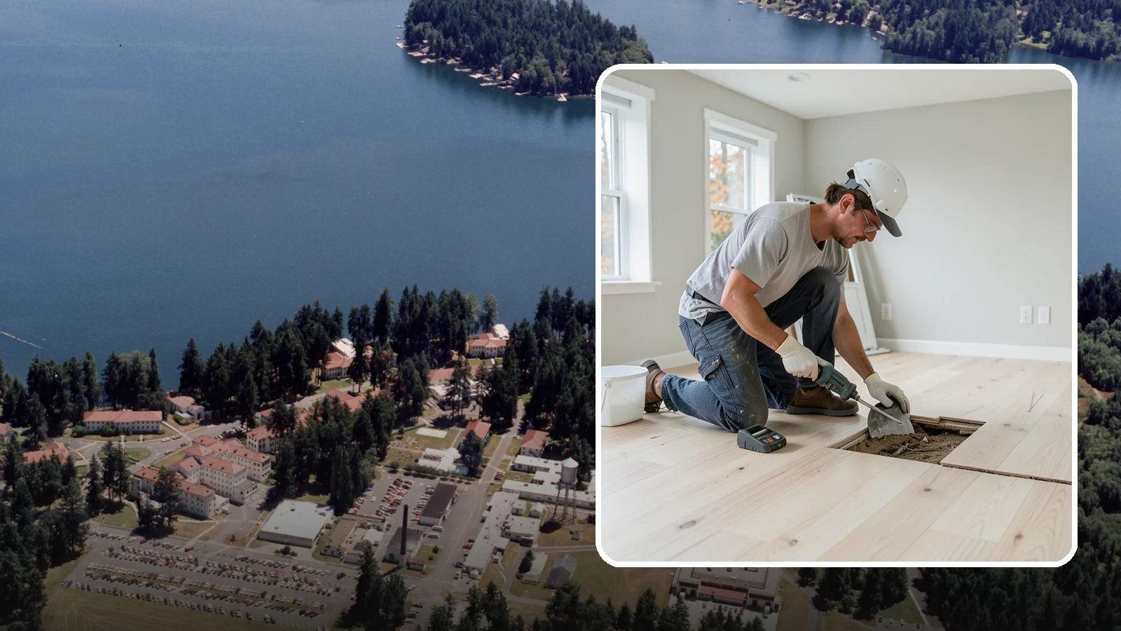 Subfloor Repair in Lakewood, Pierce County, WA - Focused subfloor repair that reinforces weak, damaged sections while preserving the sound flooring around them.